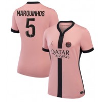 Paris Saint-Germain Marquinhos #5 Tredje Tröja Dam 2024-25 Kortärmad